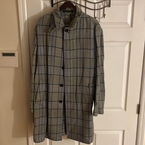 Zara trench coat size medium - Picture 2 of 4